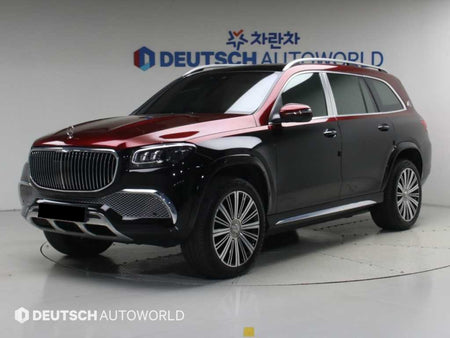 Mercedes-Benz GLS-Class — photo 01