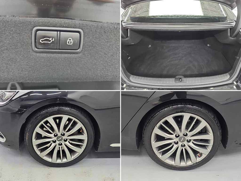Genesis G80 — photo 19