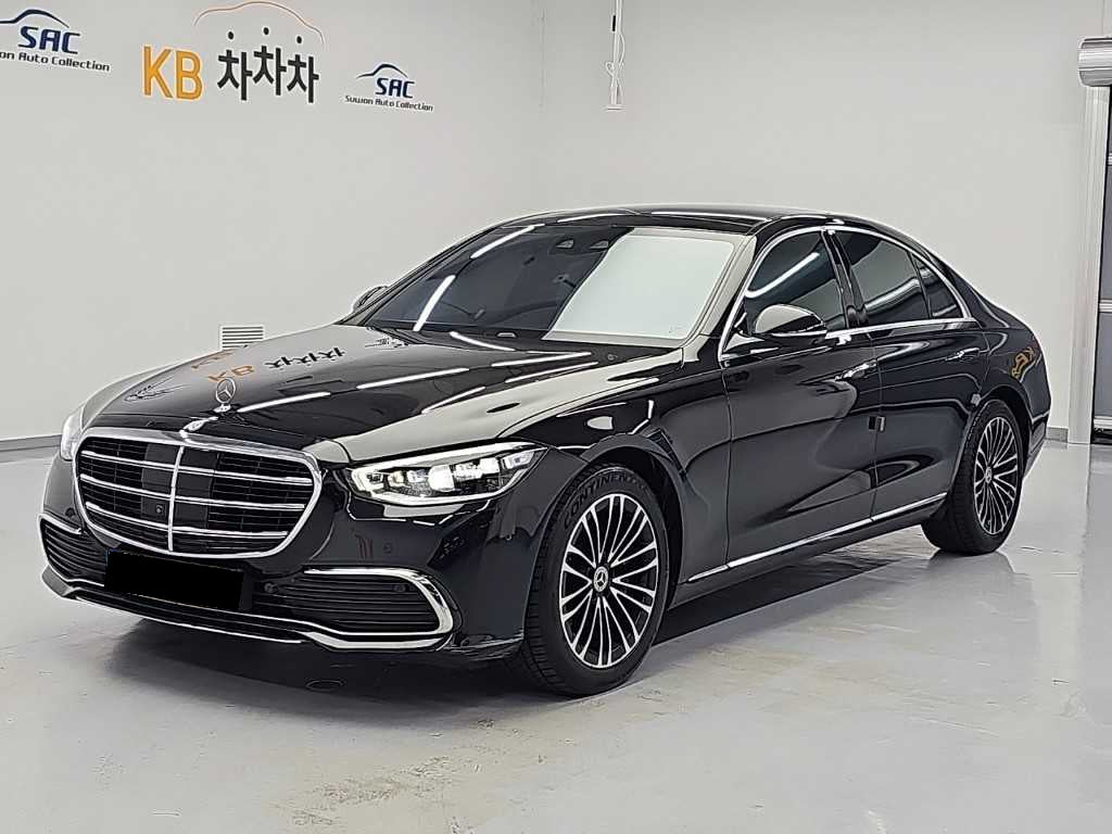Mercedes-Benz S-Class — photo 01