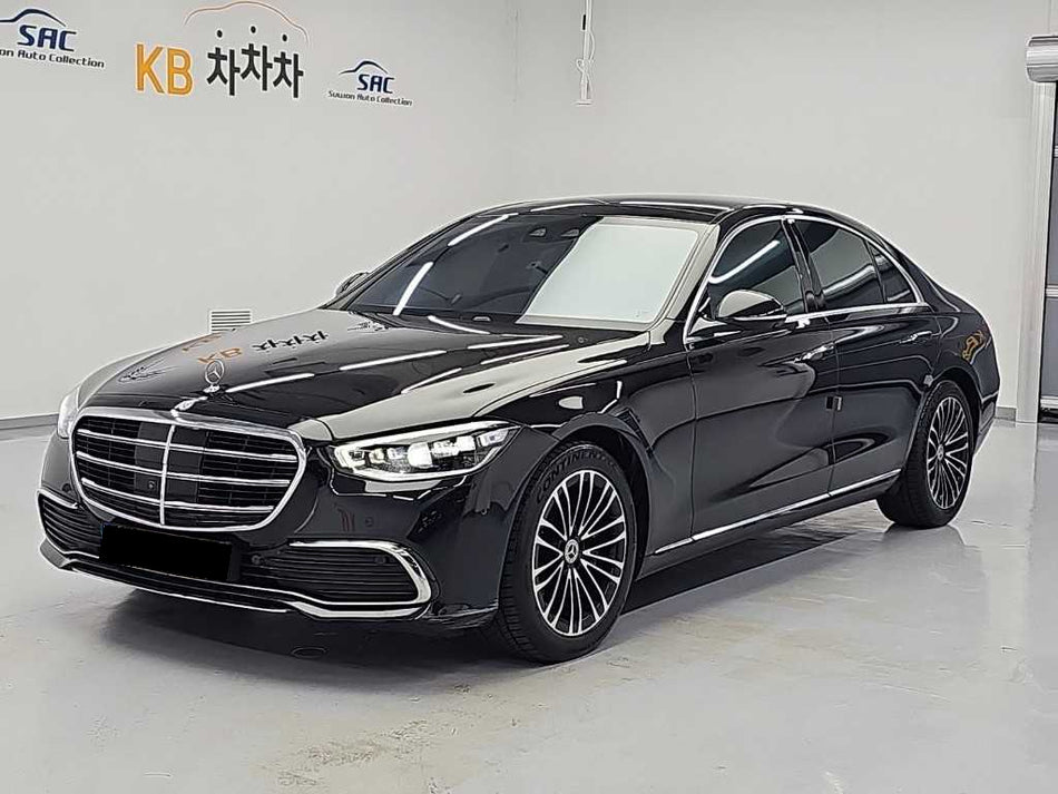 Mercedes-Benz S-Class — photo 01