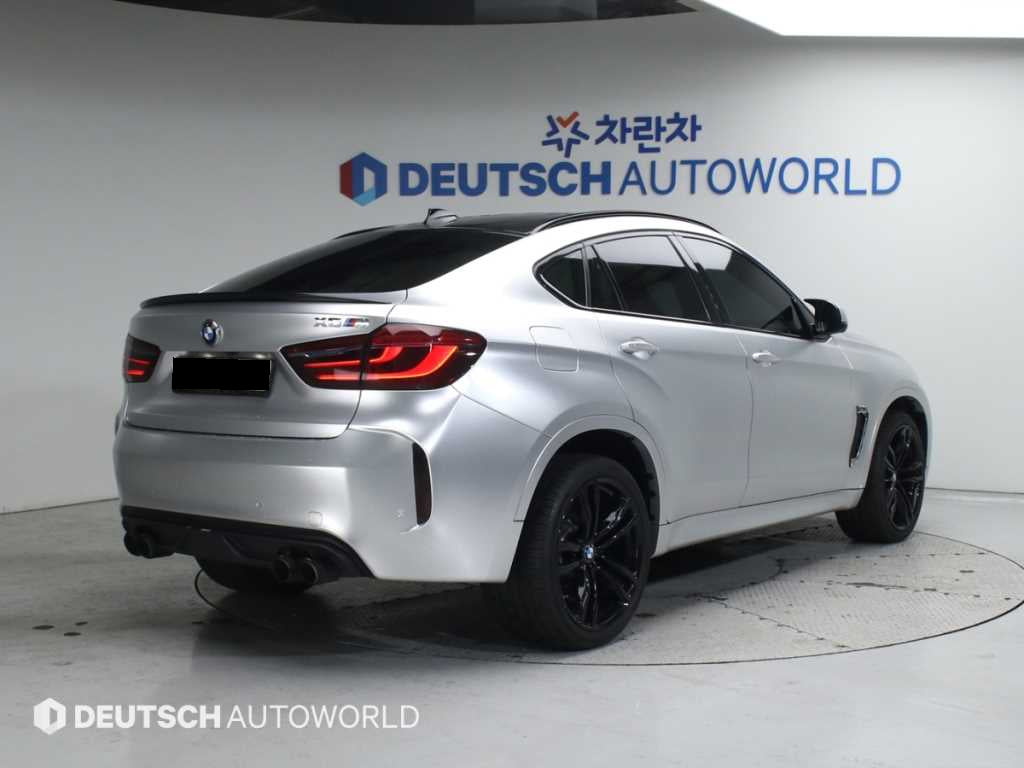 BMW X6M — photo 02