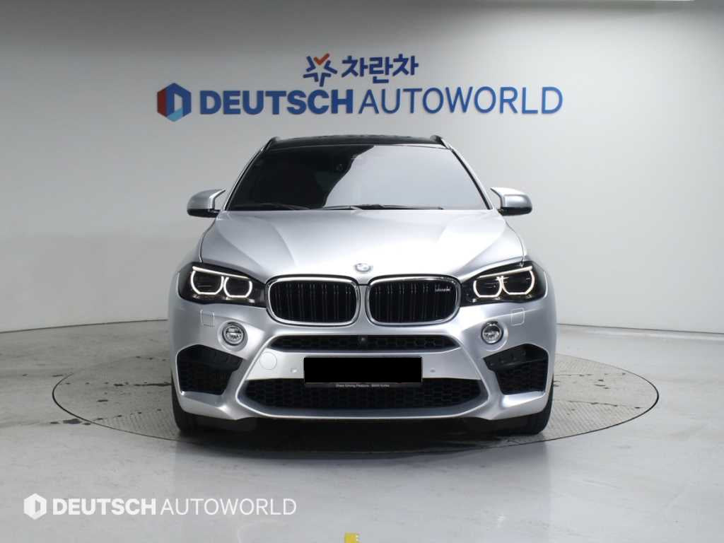 BMW X6M — photo 03