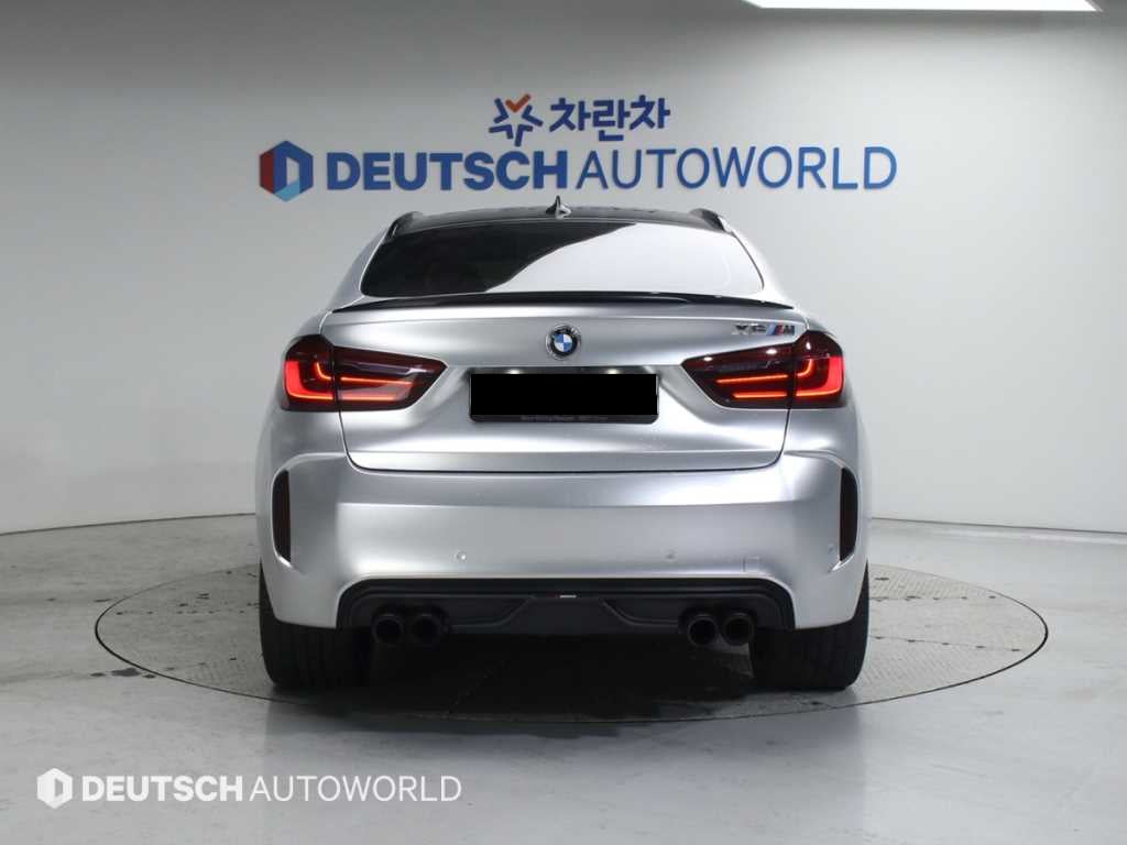BMW X6M — photo 04