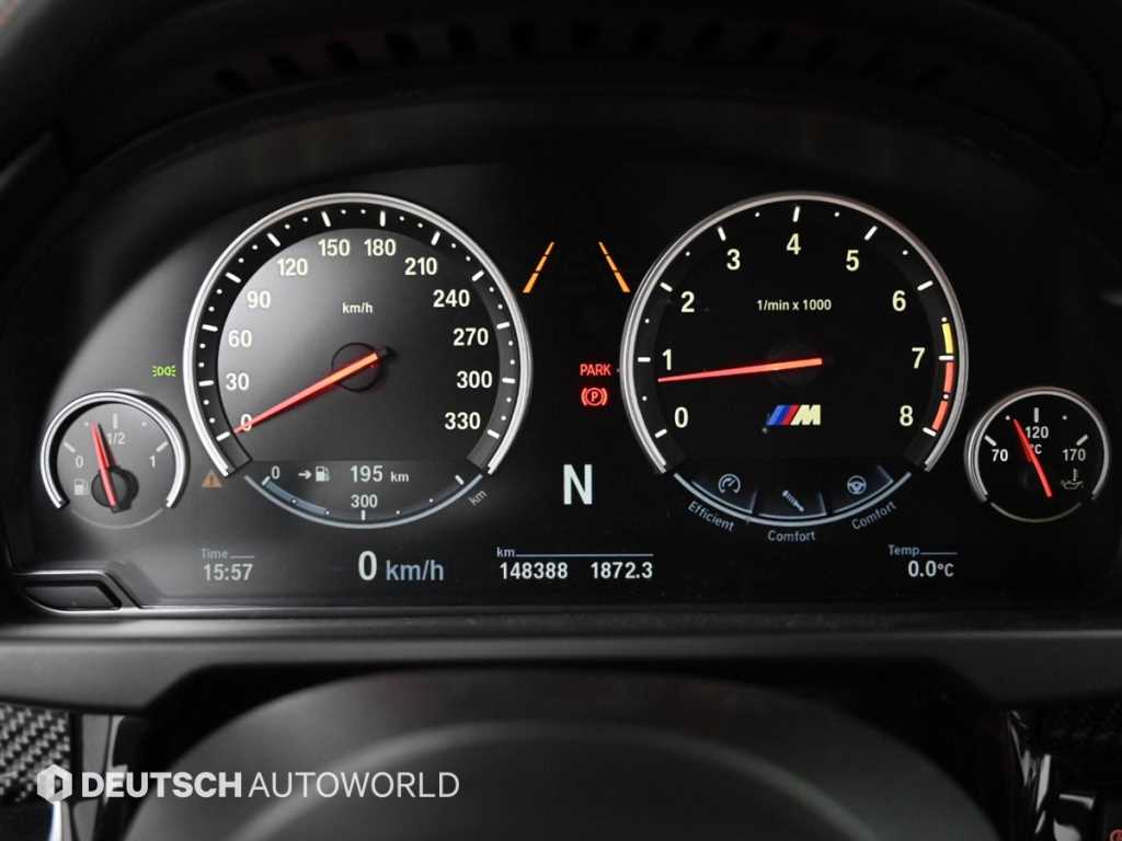 BMW X6M — photo 08