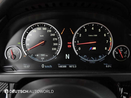 BMW X6M — photo 08