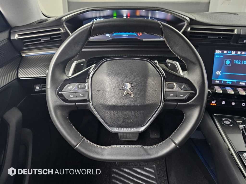 Peugeot 508 — photo 13