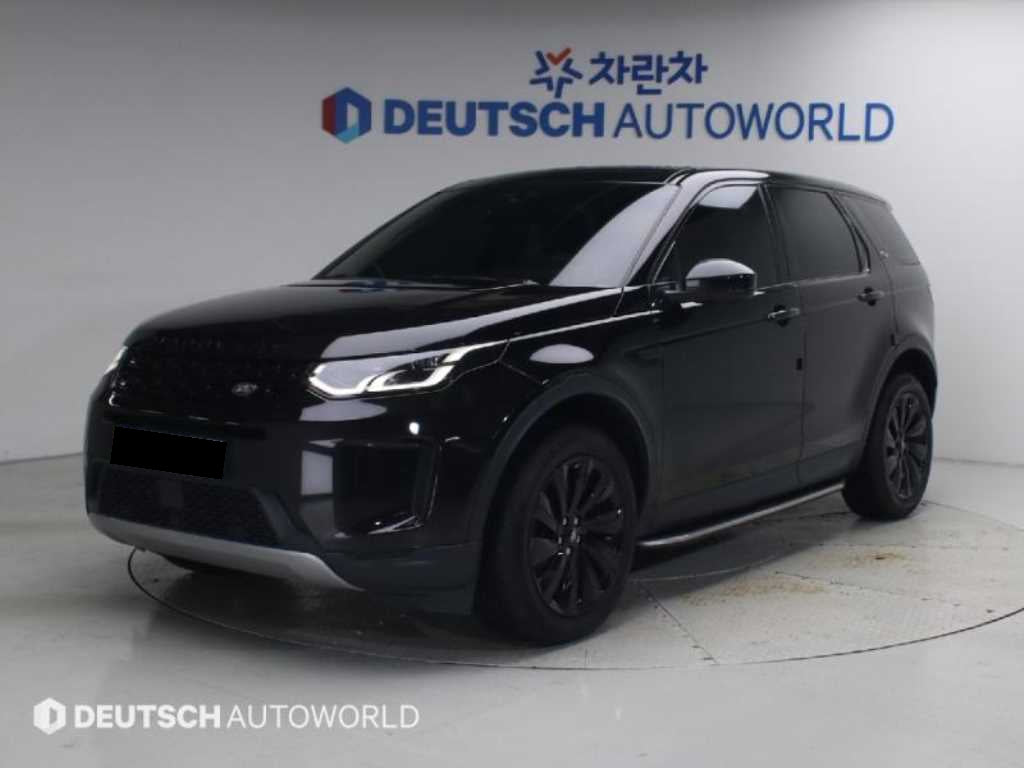Land Rover Discovery Sport — photo 01