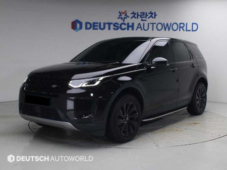 Land Rover Discovery Sport — photo 01