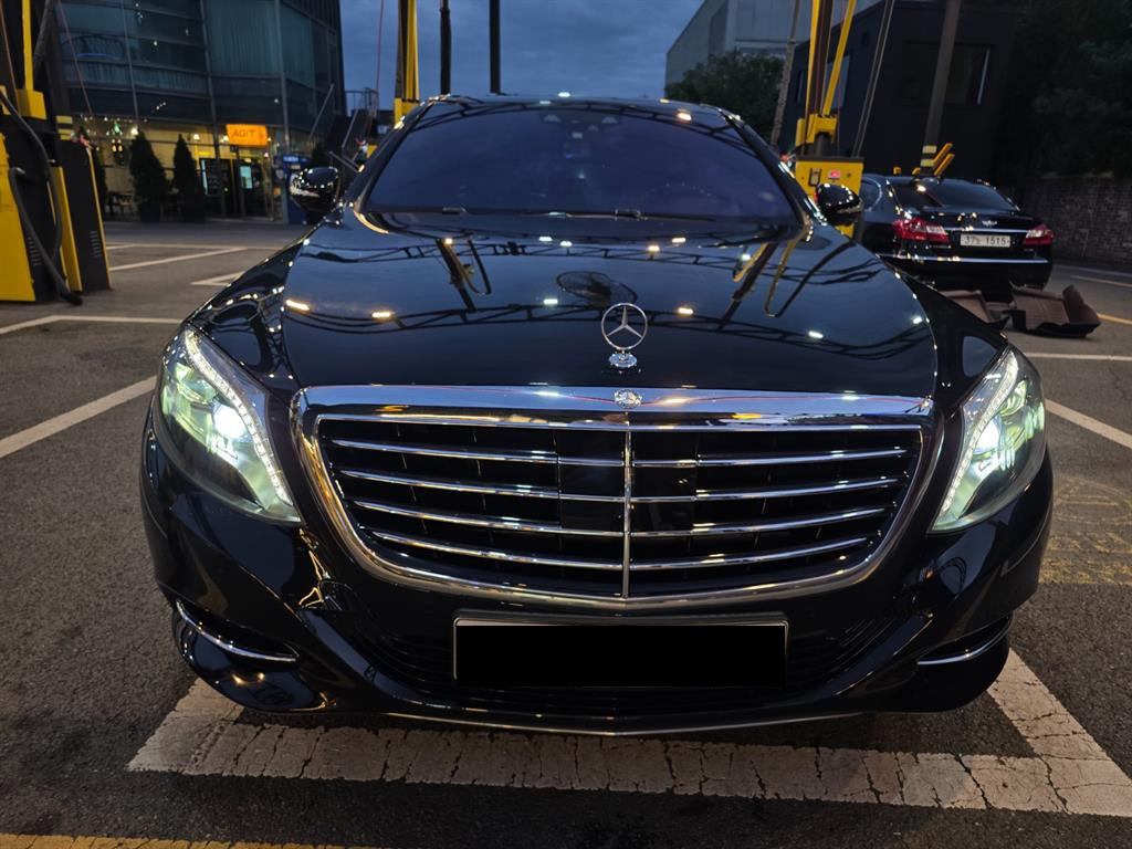 Mercedes-Benz S-Class — photo 02