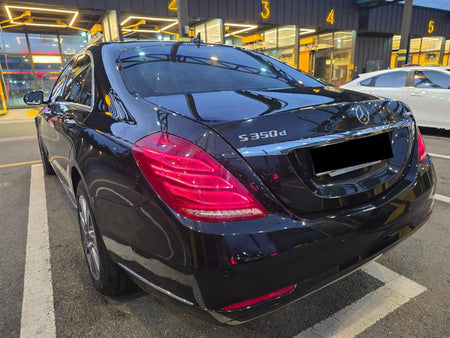Mercedes-Benz S-Class — photo 03