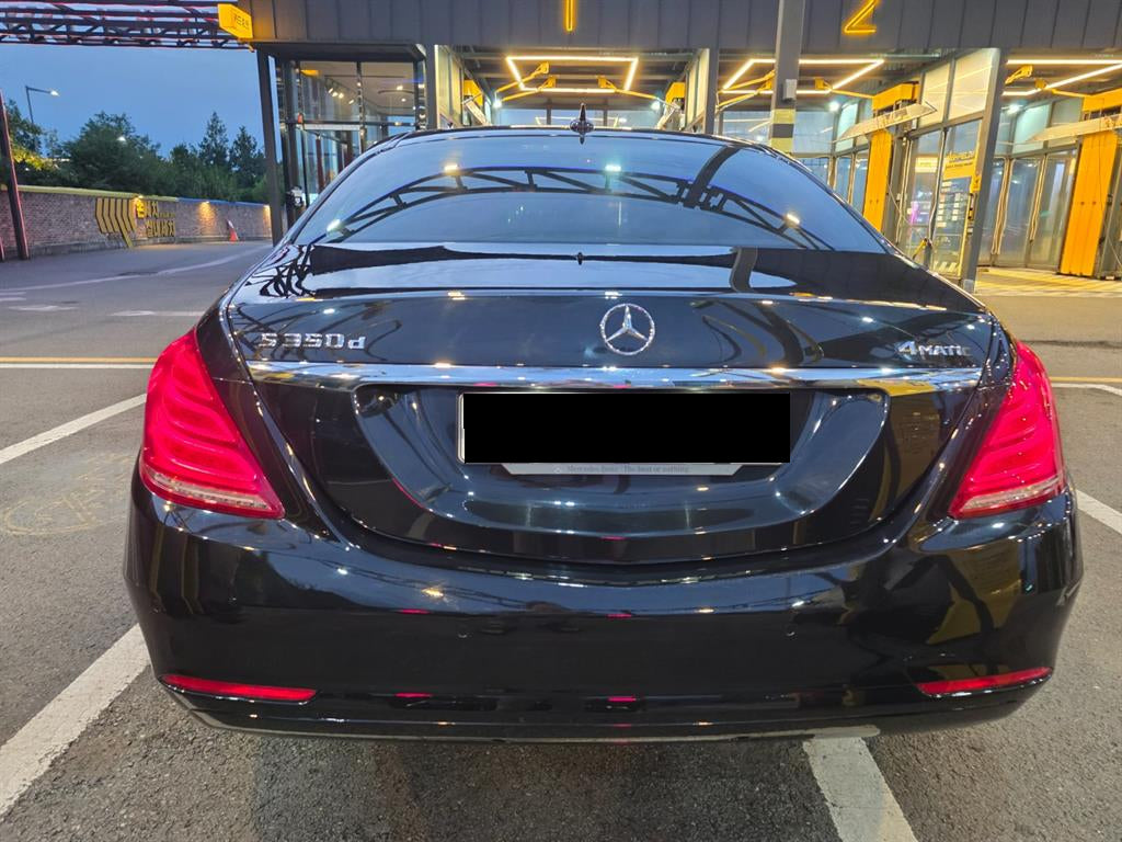 Mercedes-Benz S-Class — photo 04