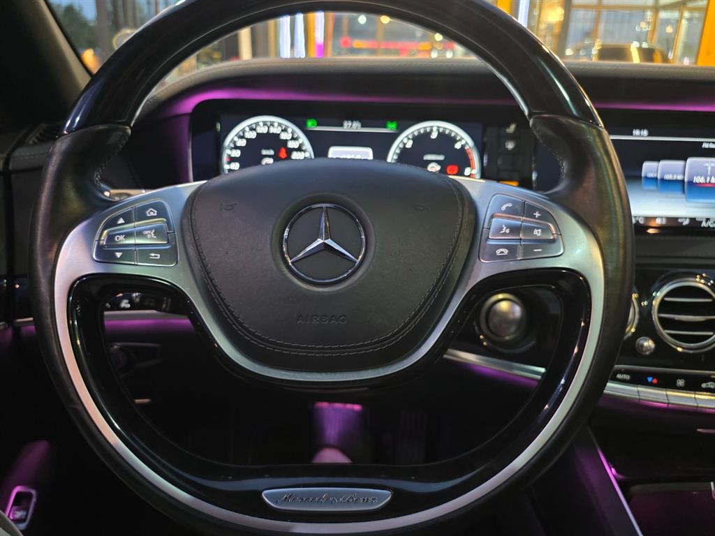 Mercedes-Benz S-Class — photo 15