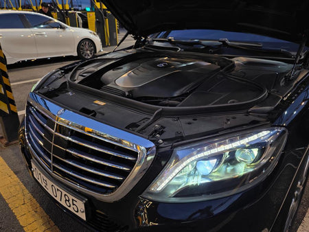 Mercedes-Benz S-Class — photo 17