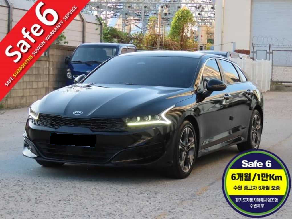 Kia K5 — photo 01