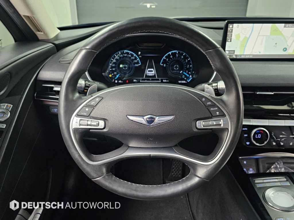 Genesis G80 — photo 13
