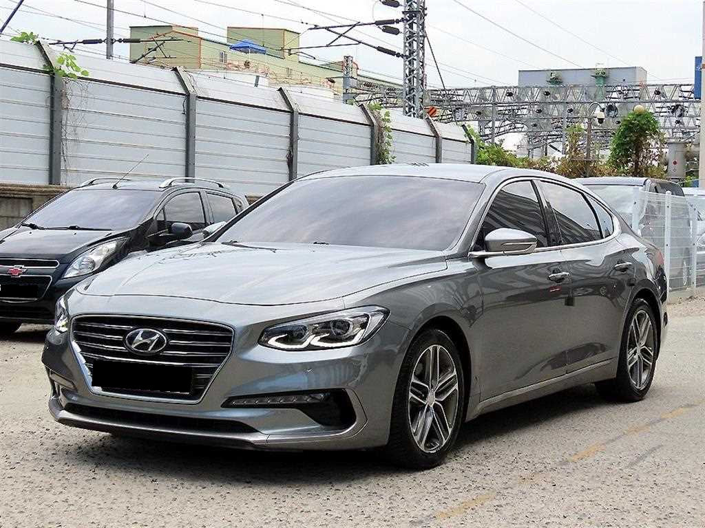 Hyundai Grandeur — photo 02