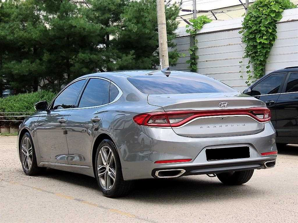 Hyundai Grandeur — photo 03