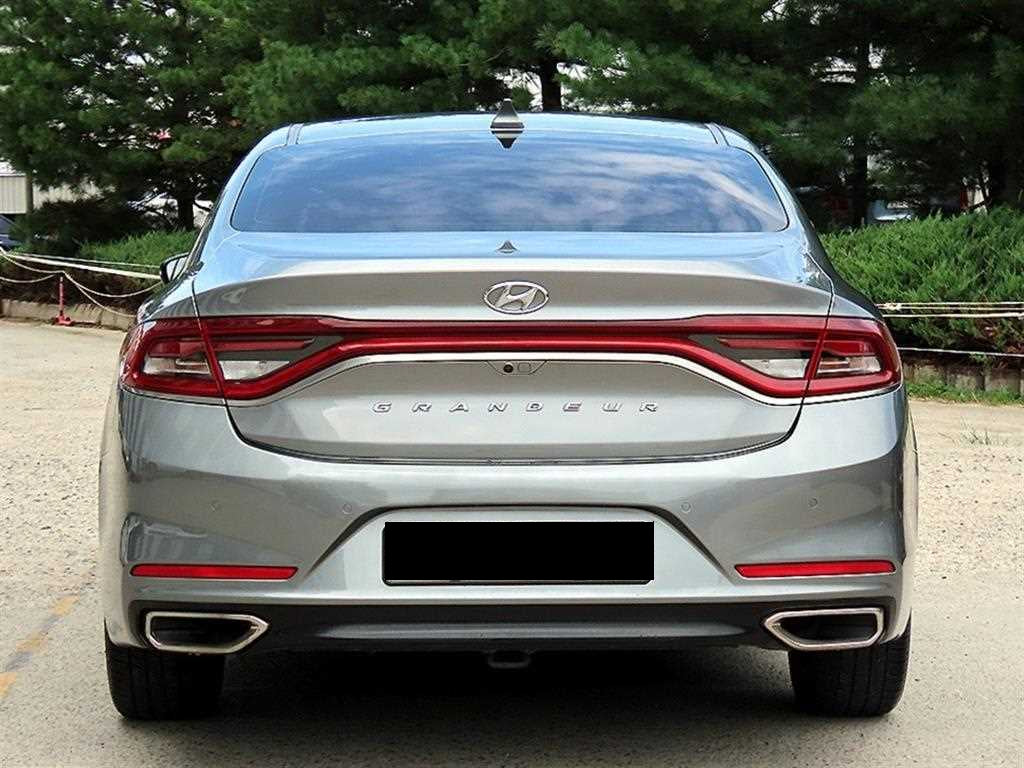 Hyundai Grandeur — photo 04
