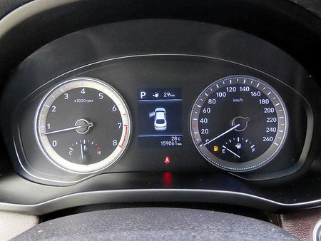 Hyundai Grandeur — photo 09