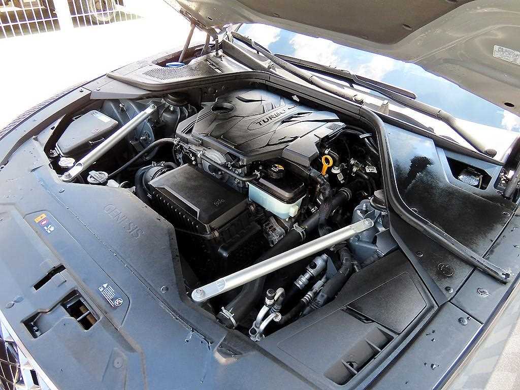 Genesis G80 — photo 19