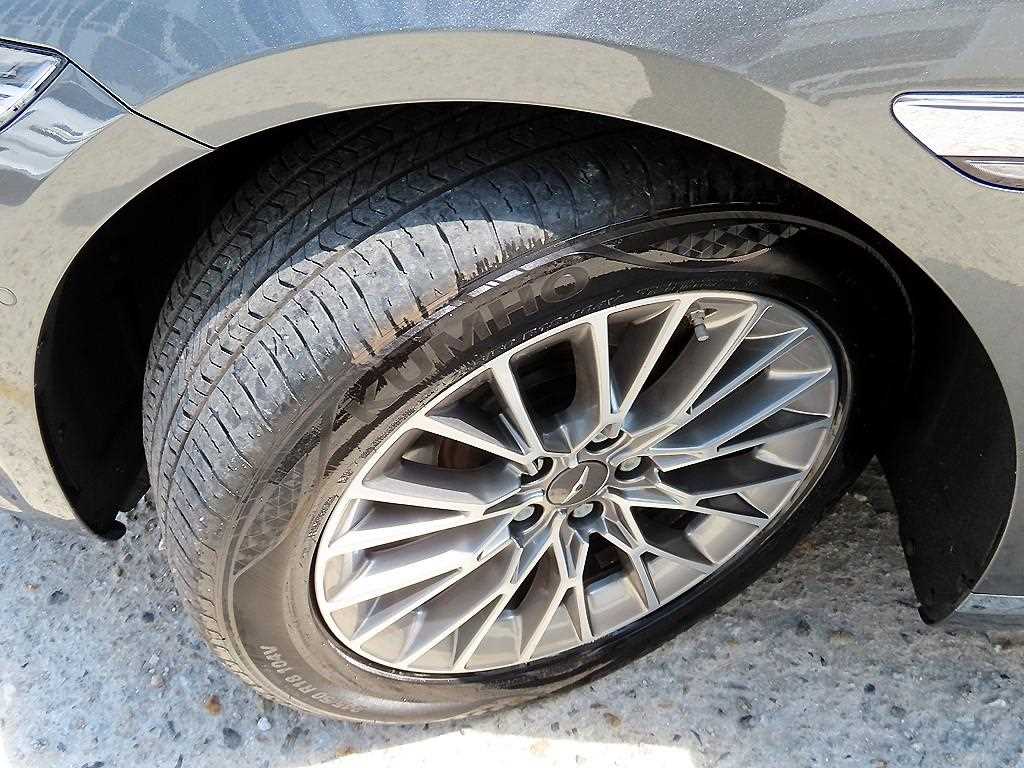 Genesis G80 — photo 20