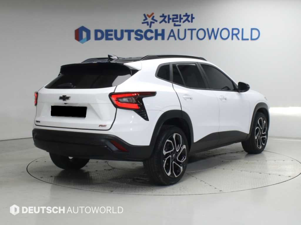 CHEVROLET Trax — photo 02