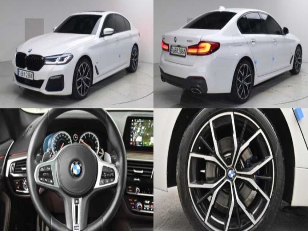 BMW 5-Series — photo 01