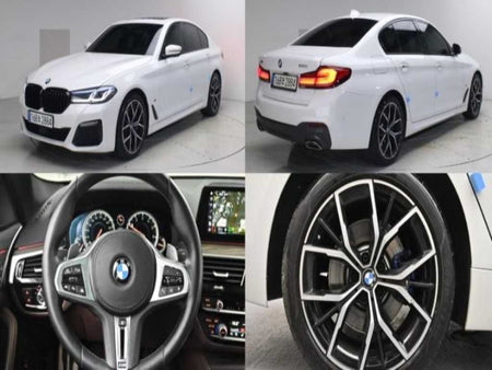 BMW 5-Series — photo 01