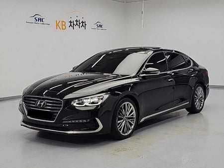 Hyundai Grandeur — photo 01