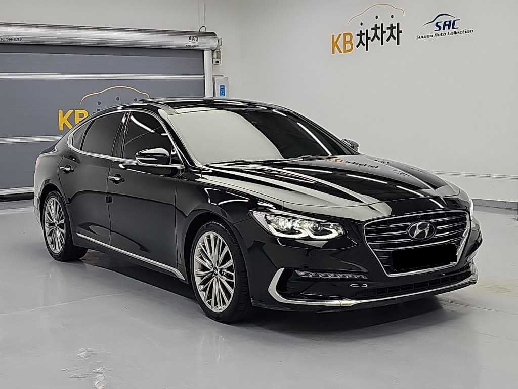Hyundai Grandeur — photo 04