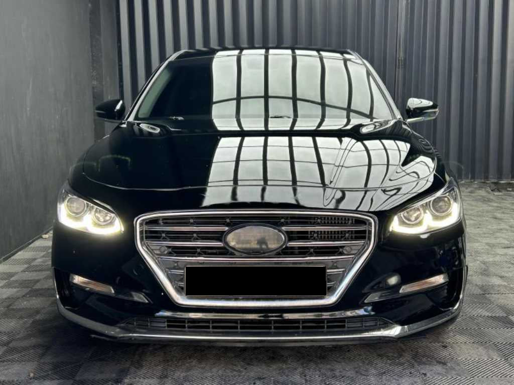 Hyundai Grandeur — photo 01