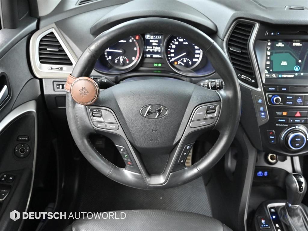 Hyundai Maxcruz — photo 13