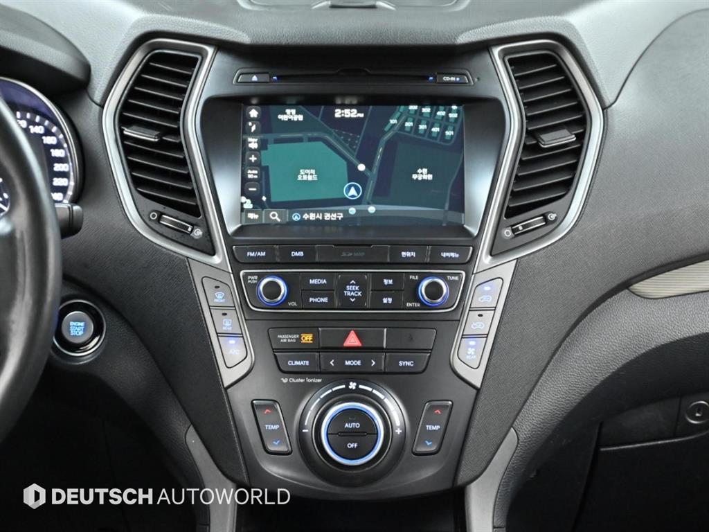 Hyundai Maxcruz — photo 14