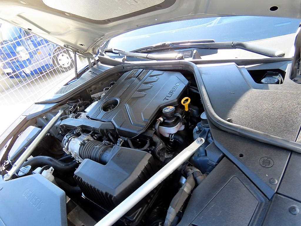 Genesis G80 — photo 19