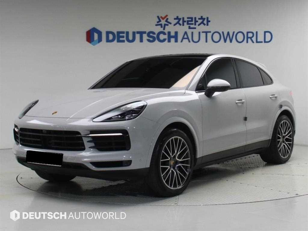 Porsche Cayenne — photo 01
