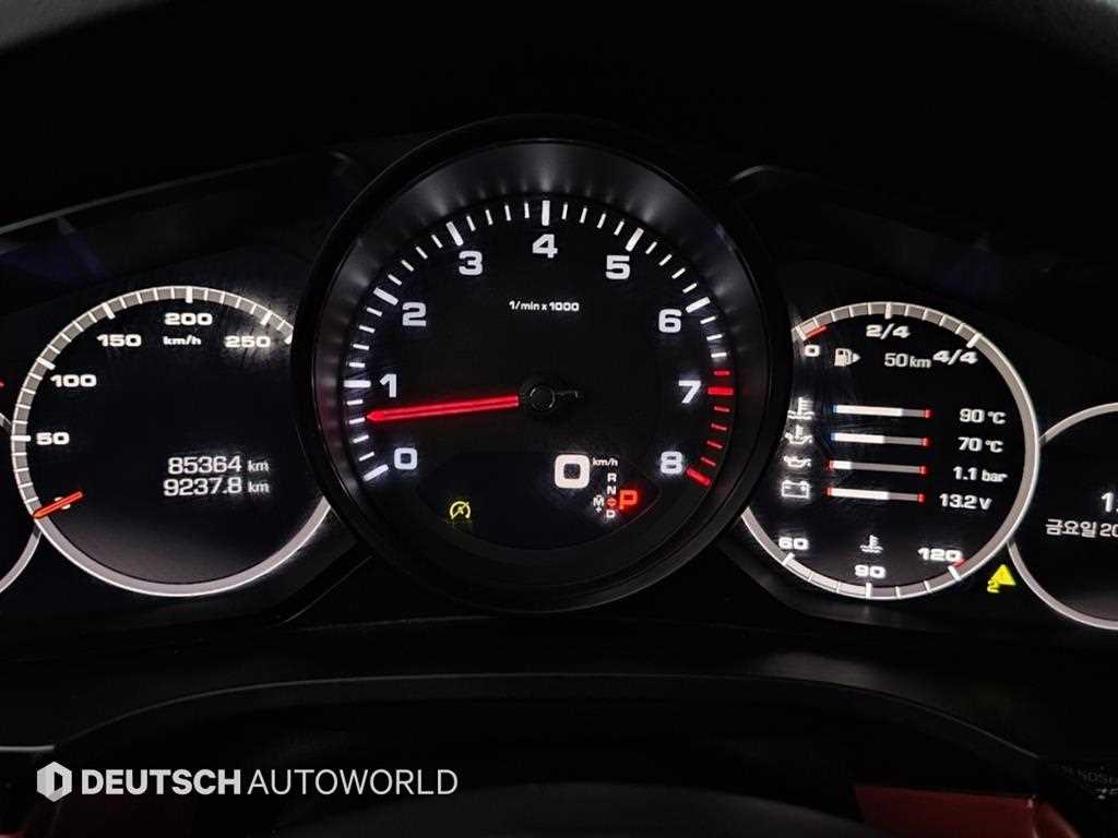 Porsche Cayenne — photo 08