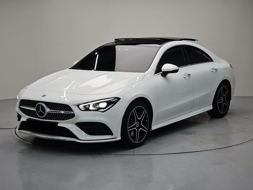 Mercedes-Benz CLA-Class — photo 01