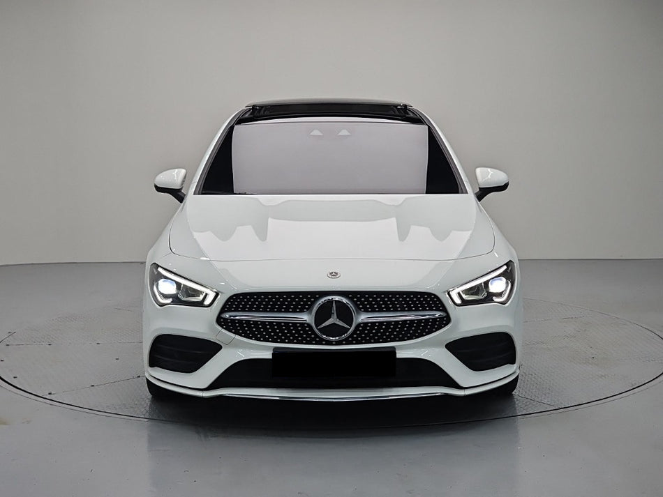 Mercedes-Benz CLA-Class — photo 02