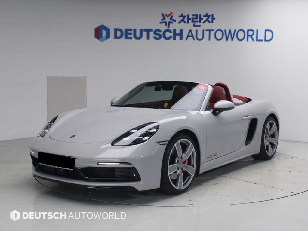 Porsche 718 — photo 01