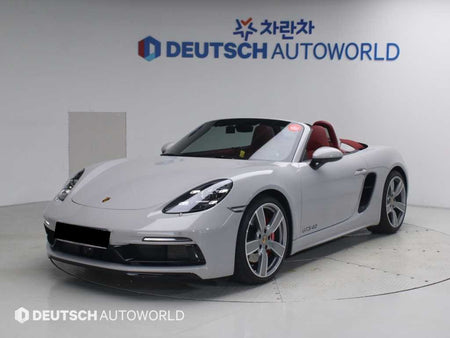 Porsche 718 — photo 01