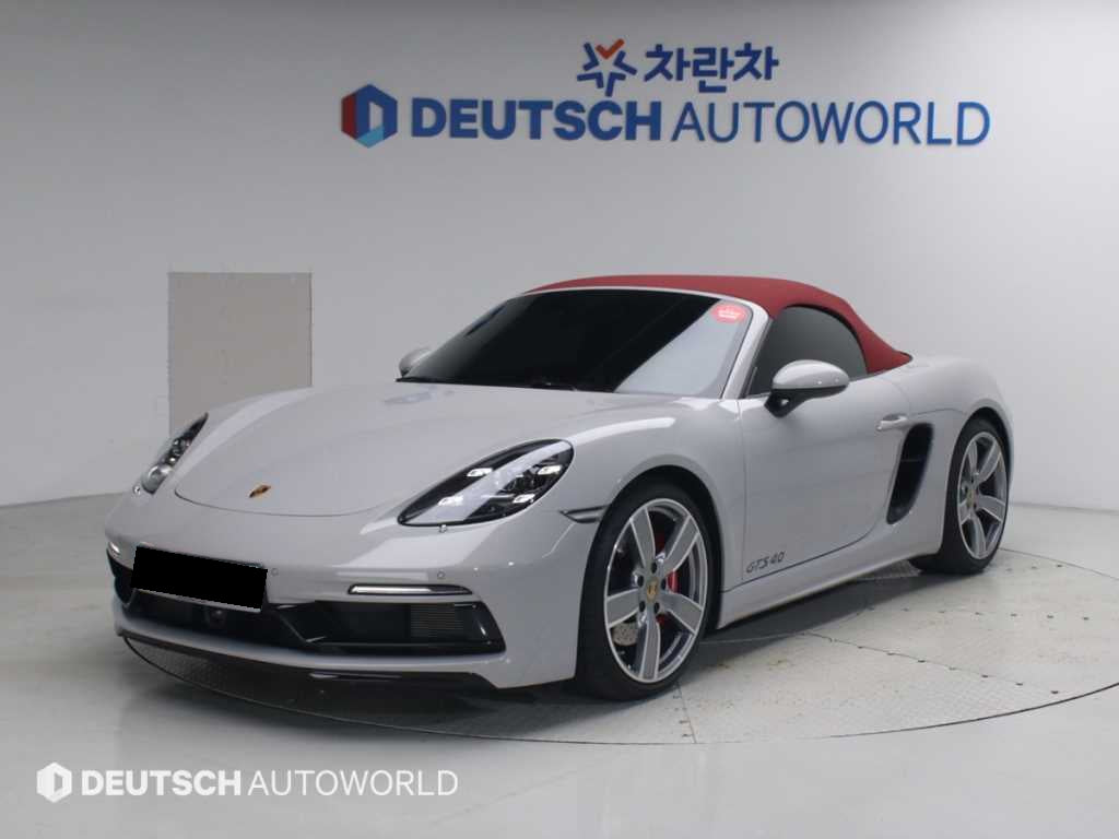 Porsche 718 — photo 20