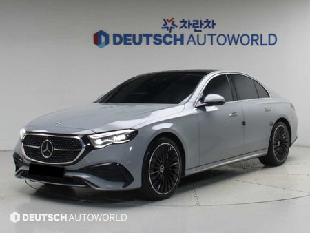 Mercedes-Benz E-Class — photo 01