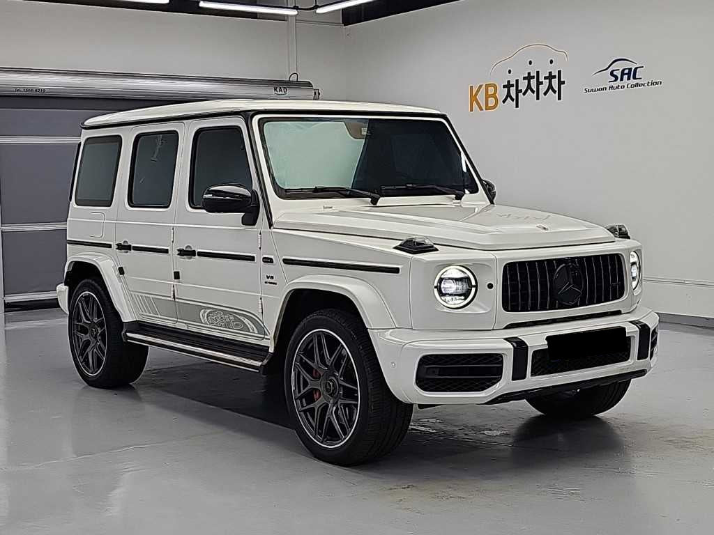 Mercedes-Benz G-Class — photo 03