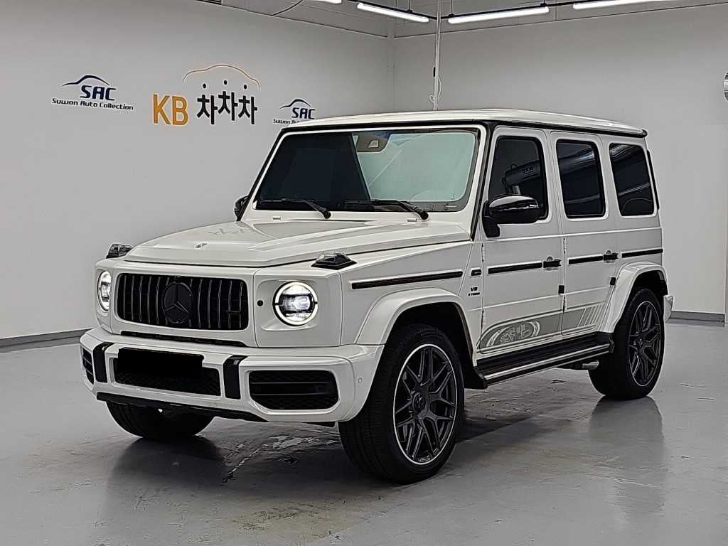 Mercedes-Benz G-Class — photo 04