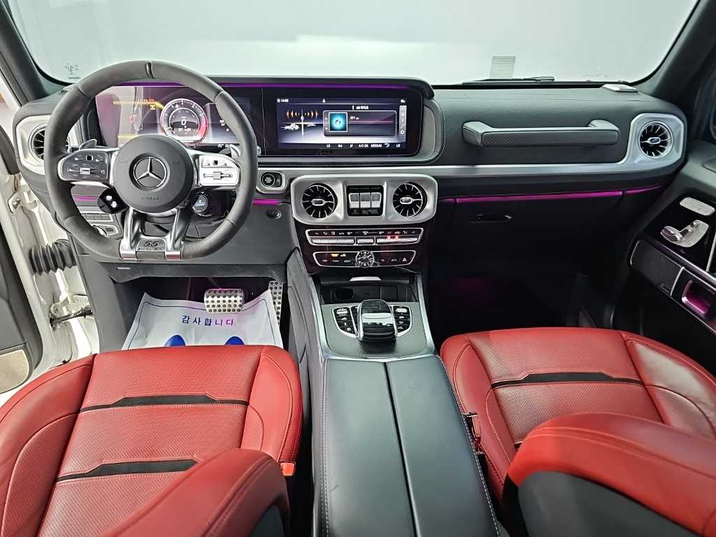 Mercedes-Benz G-Class — photo 07