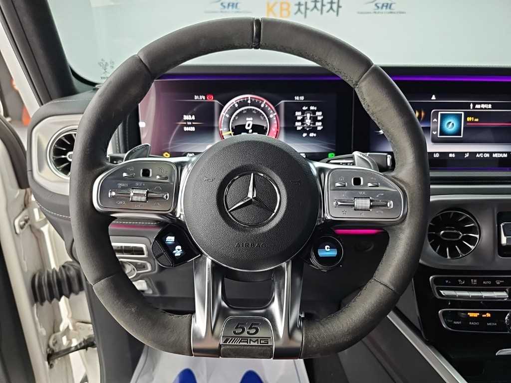 Mercedes-Benz G-Class — photo 09