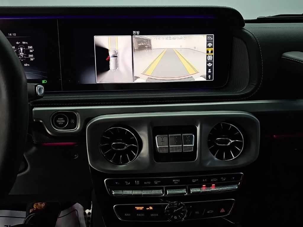 Mercedes-Benz G-Class — photo 10