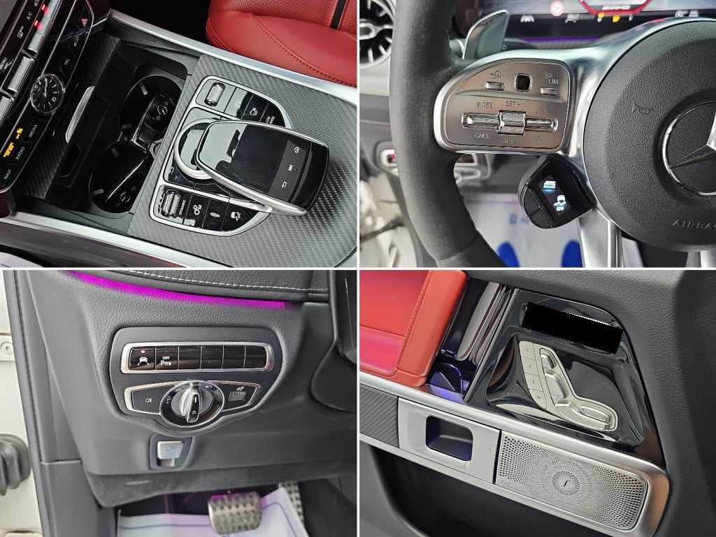 Mercedes-Benz G-Class — photo 17