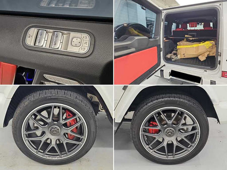 Mercedes-Benz G-Class — photo 18