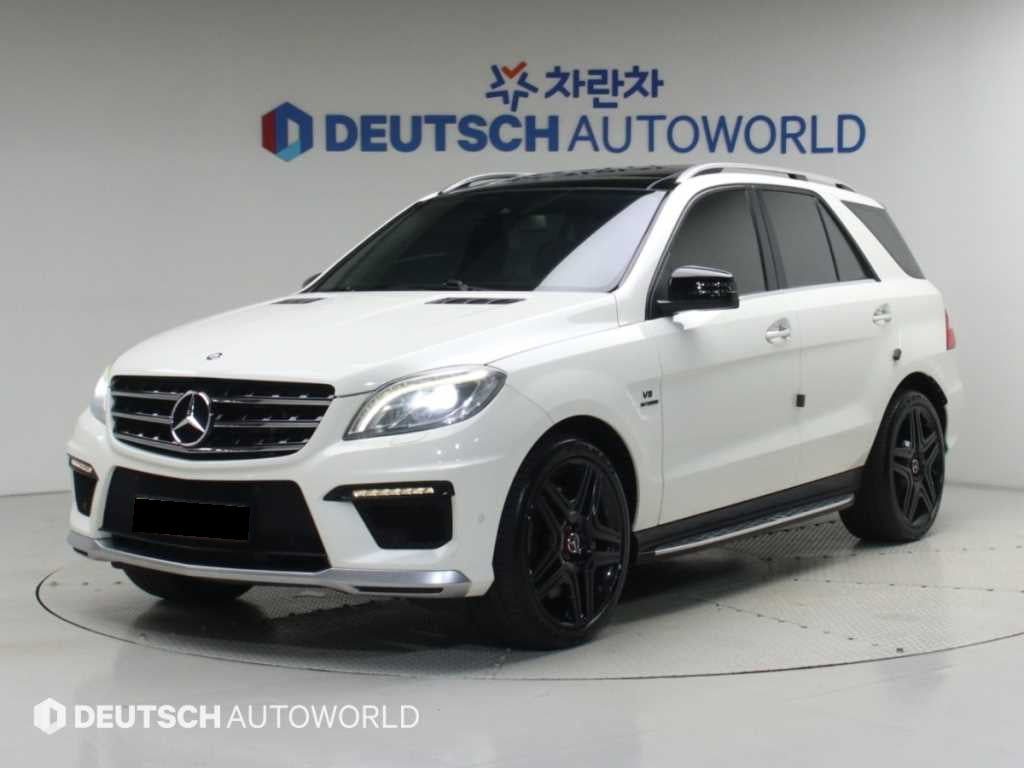 Mercedes-Benz M-class — photo 01
